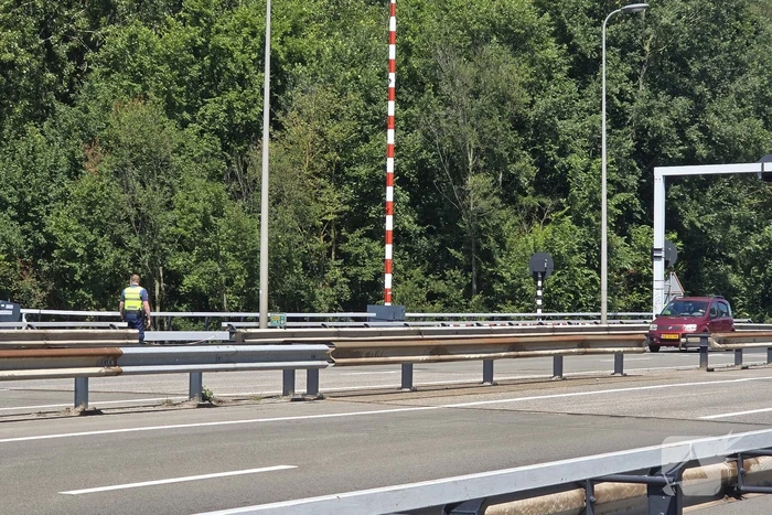 Brugstoring snel verholpen