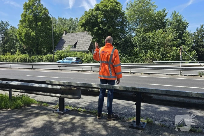 Brugstoring snel verholpen