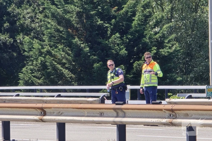Brugstoring snel verholpen