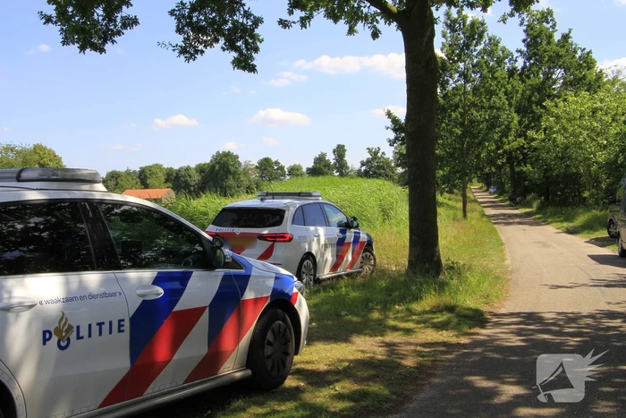 Overleden persoon aangetroffen in kanaal