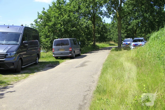 Overleden persoon aangetroffen in kanaal