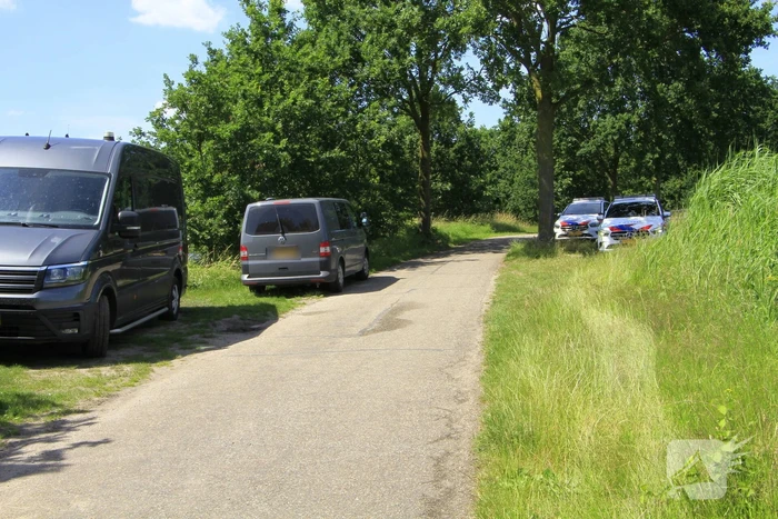 Overleden persoon aangetroffen in kanaal