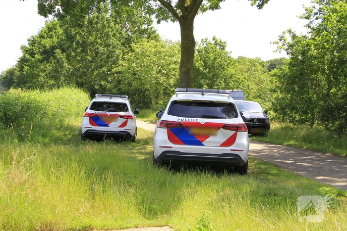 Overleden persoon aangetroffen in kanaal