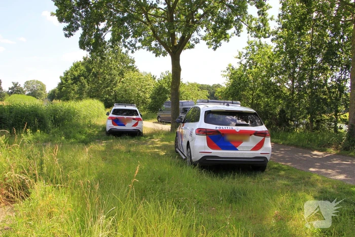 Overleden persoon aangetroffen in kanaal
