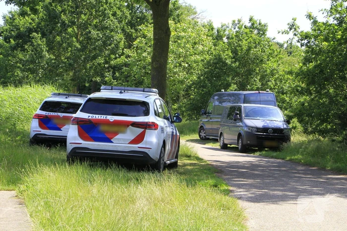 Overleden persoon aangetroffen in kanaal