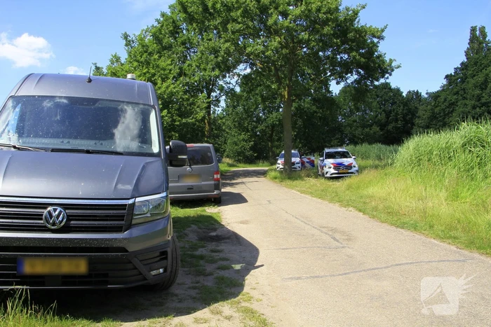 Overleden persoon aangetroffen in kanaal