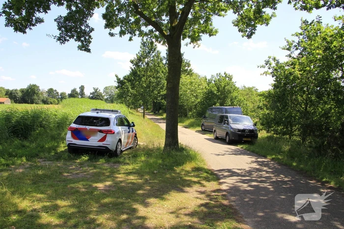 Overleden persoon aangetroffen in kanaal