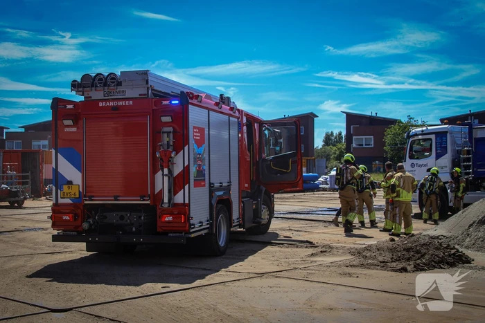 brand sandtlaan katwijk