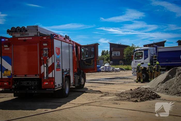 Rookontwikkeling bij accu van elektrische vrachtwagen