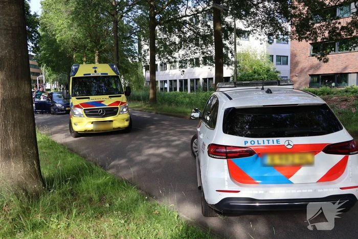 Gewonde bij ongeval met twee personenauto's