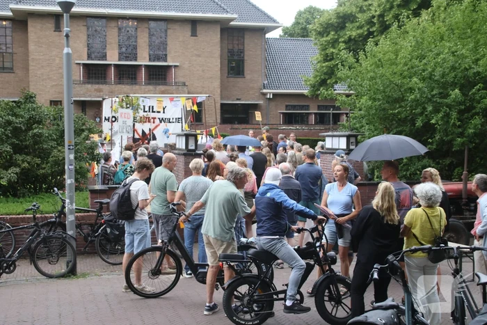 Demonstratie tegen komst mega-medicijnfabriek Eli Lilly