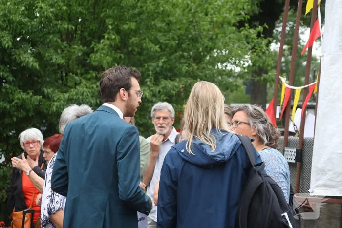Demonstratie tegen komst mega-medicijnfabriek Eli Lilly