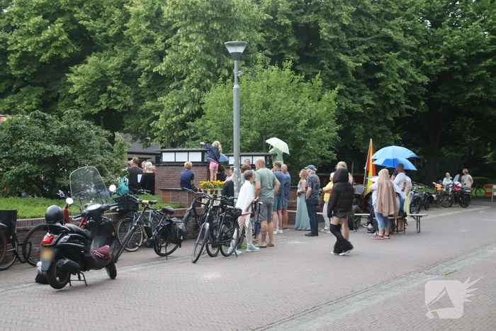 Demonstratie tegen komst mega-medicijnfabriek Eli Lilly