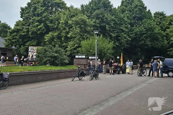 Demonstratie tegen komst mega-medicijnfabriek Eli Lilly
