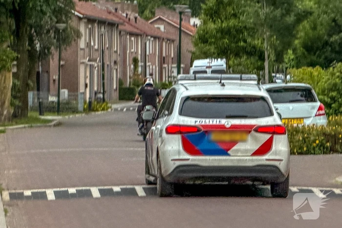 Scooterrijder aangehouden na achtervolging