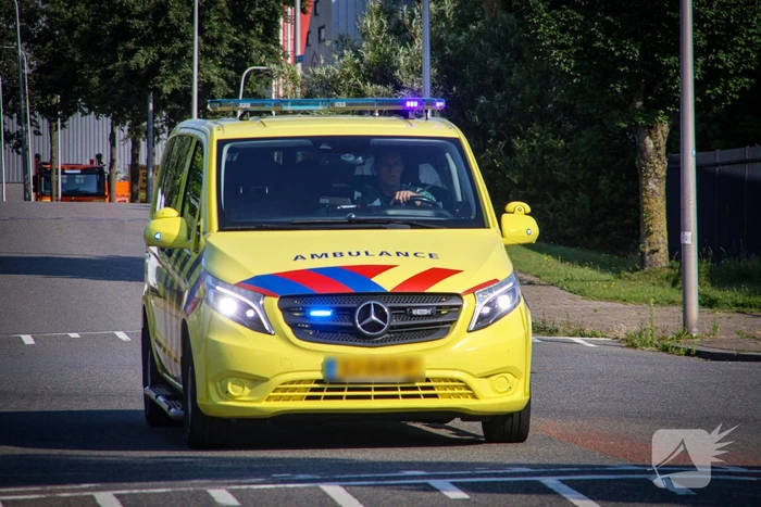 Traumateam ingezet bij medische noodsituatie bij bedrijfspand