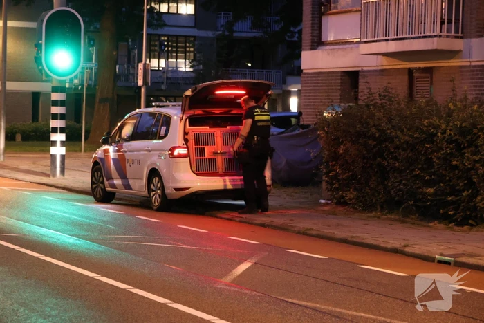 Politie doet inval in woning
