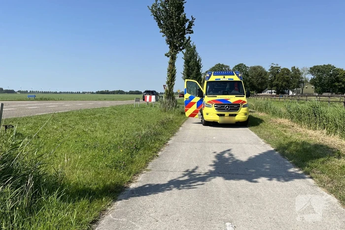 Gewonde na botsing tussen fietsers
