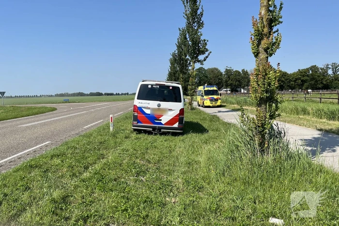 Gewonde na botsing tussen fietsers