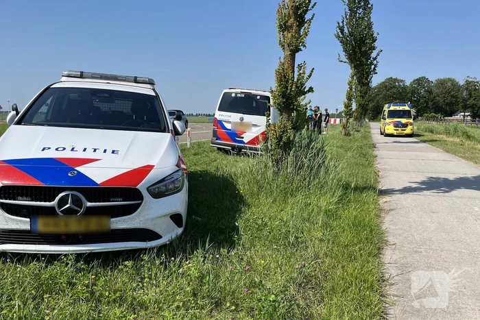 Gewonde na botsing tussen fietsers