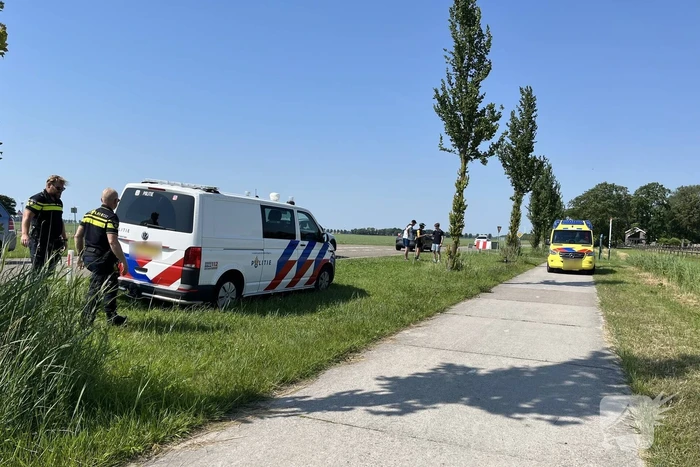 Gewonde na botsing tussen fietsers