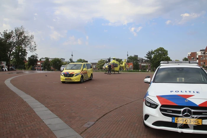steekincident 2e binnenvestgracht leiden