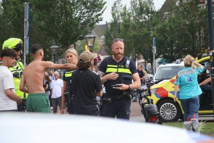 Aanhoudingen nadat persoon gewond raakt na steekincident