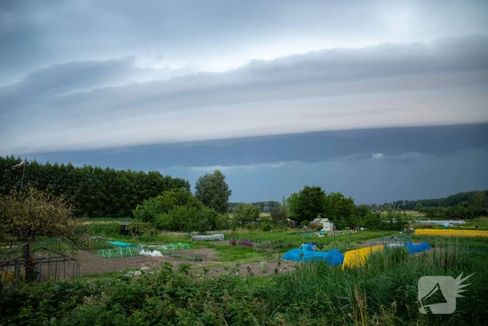 Code oranje vanwege spookachtig weer