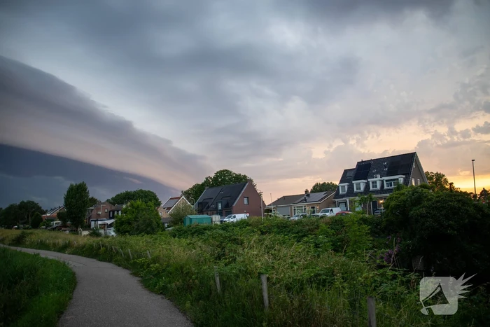 Code oranje vanwege spookachtig weer