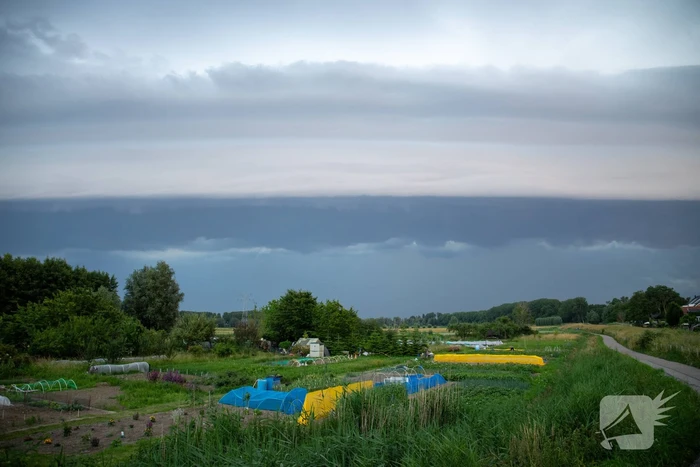 Code oranje vanwege spookachtig weer