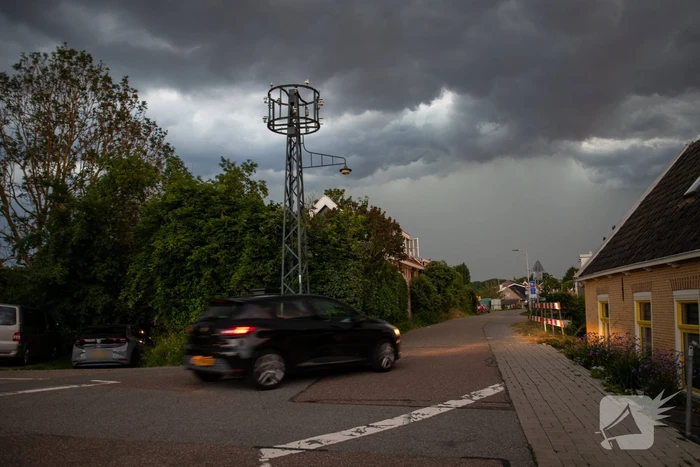 Code oranje vanwege spookachtig weer