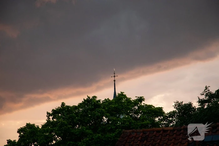 Code oranje vanwege spookachtig weer