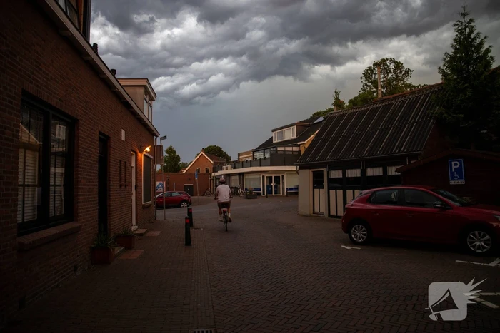 Code oranje vanwege spookachtig weer