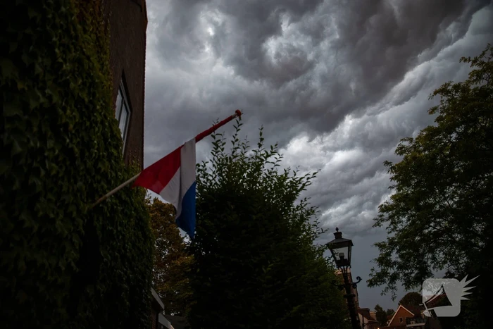 Code oranje vanwege spookachtig weer