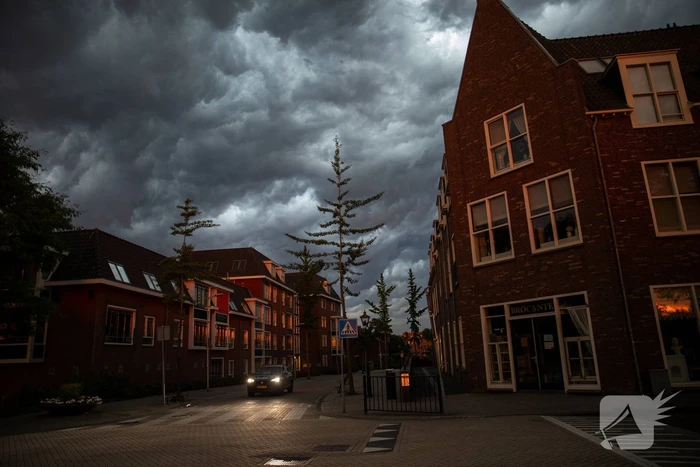 Code oranje vanwege spookachtig weer