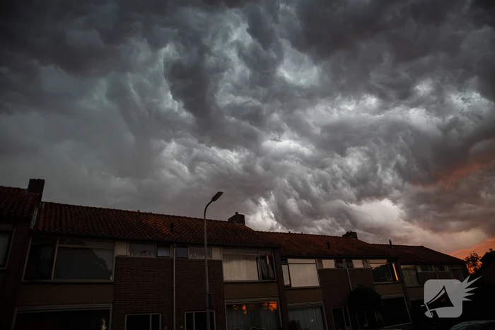 Code oranje vanwege spookachtig weer