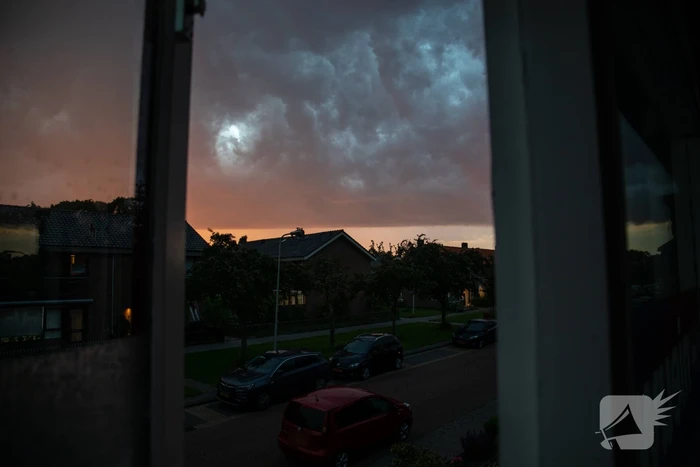 Code oranje vanwege spookachtig weer