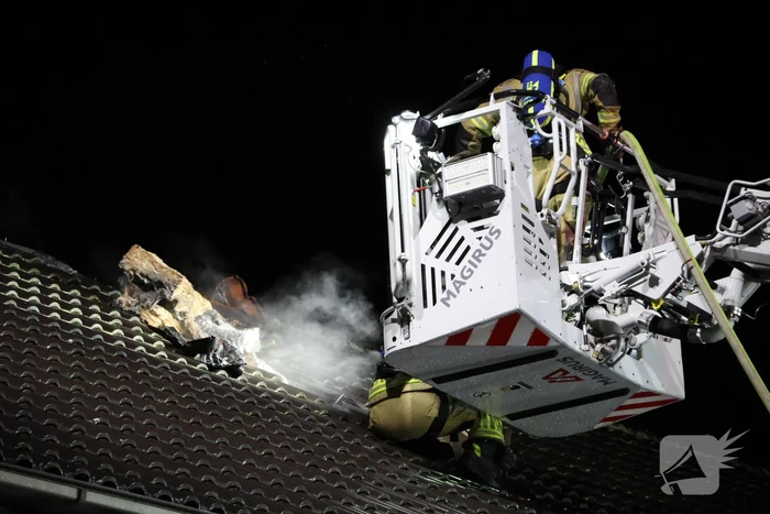 brand leusderweg amersfoort