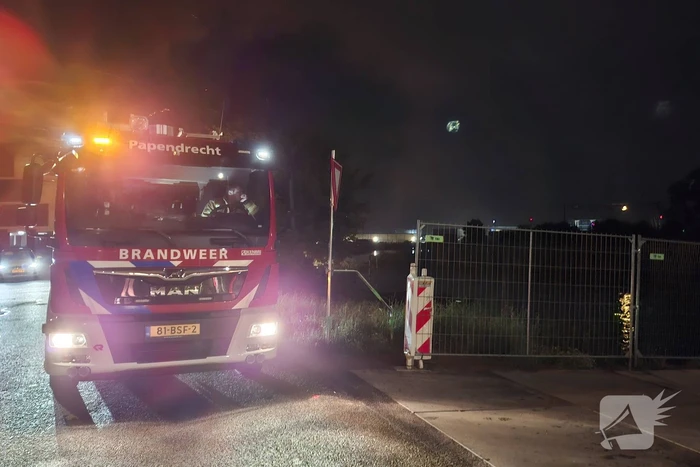 Buitenbrand snel gedoofd zonder schade