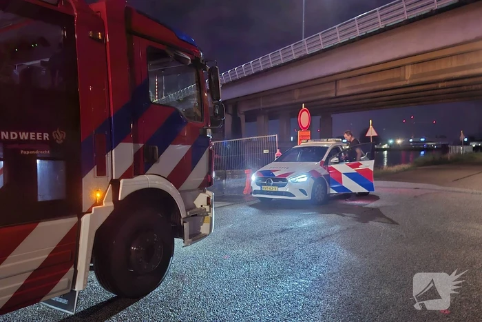 Buitenbrand snel gedoofd zonder schade