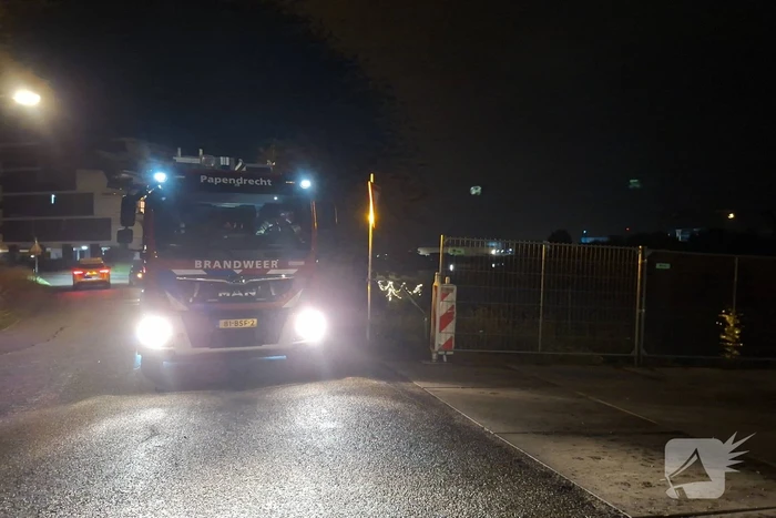 Buitenbrand snel gedoofd zonder schade
