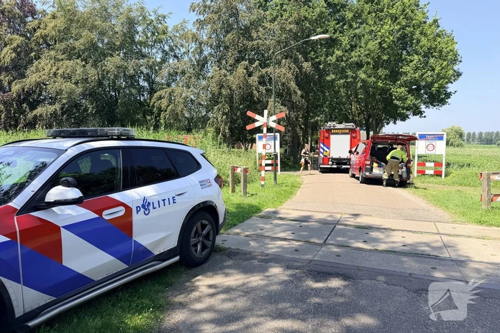 Brand in bijgebouw door kortsluiting