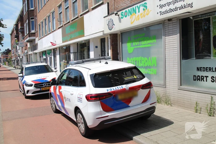 Overval op tabakswinkel zorgt voor politieonderzoek