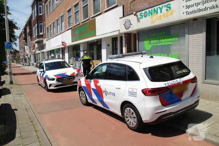 Overval op tabakswinkel zorgt voor politieonderzoek