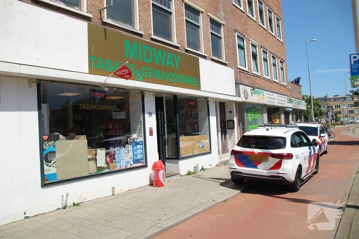 Overval op tabakswinkel zorgt voor politieonderzoek