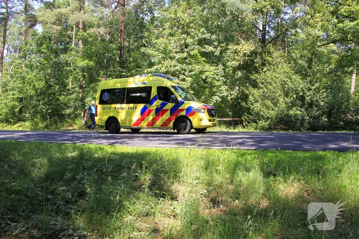 Ongeval met auto en bestelbus zonder gewonden