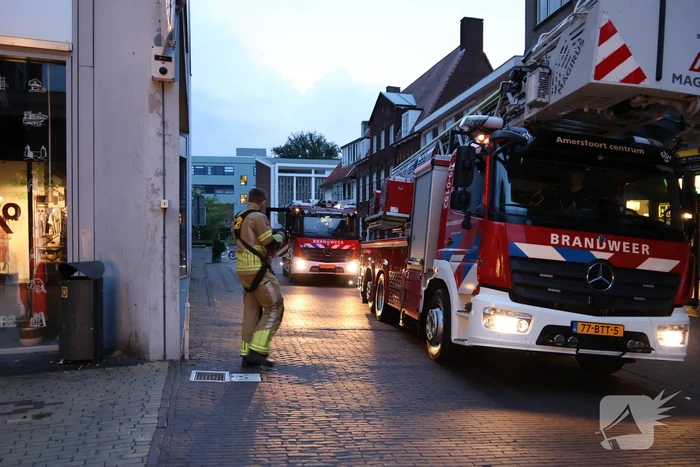 brand hellestraat amersfoort