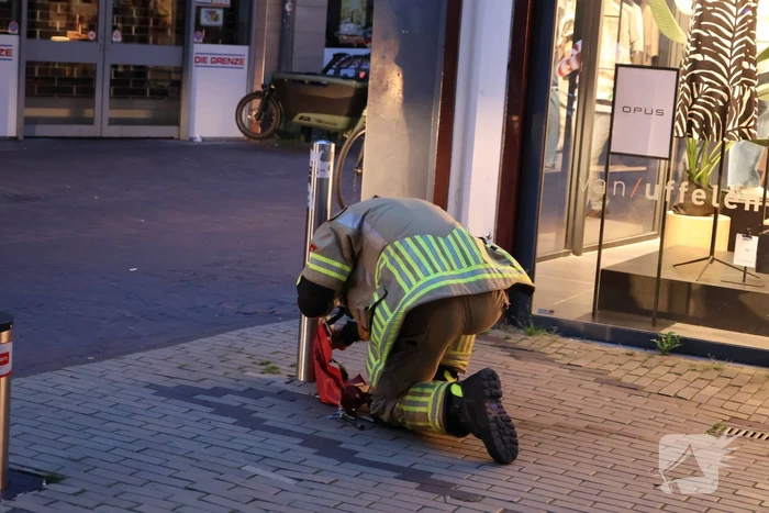 Brandweer gehinderd door weigerende pollers