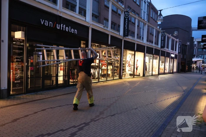 Brandweer gehinderd door weigerende pollers
