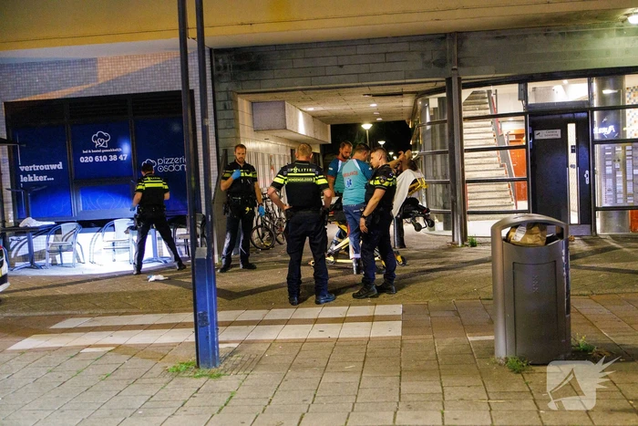 Man gewond bij steekincident